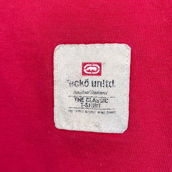 Ecko Unlimited red t shirt good condition - Picture 3 of 4